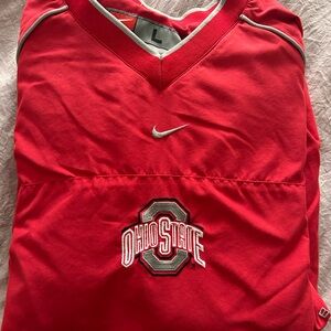 Nike Red Ohio State Sweatshirt